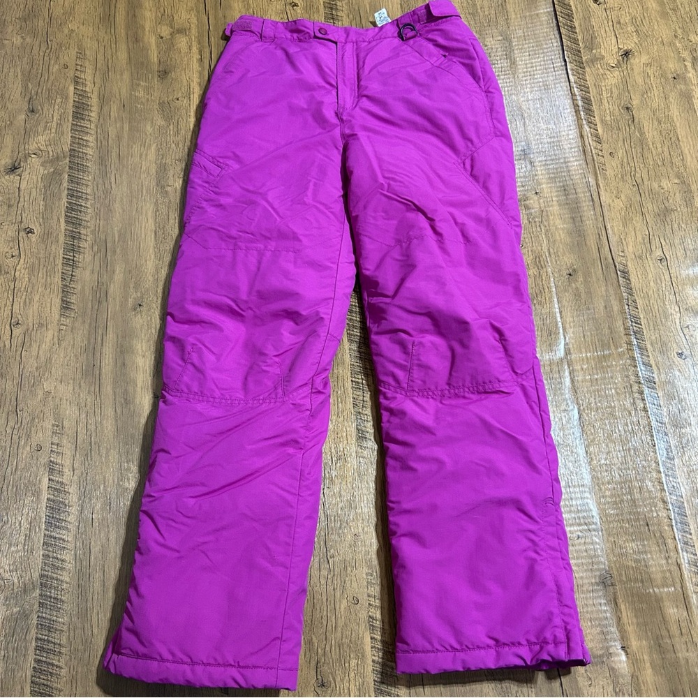 L.L. Bean Magenta Snow Pants size 18 Junior - Picture 2 of 16
